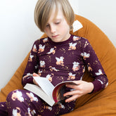 Griffin Bamboo 2-Piece Long Sleeve Set